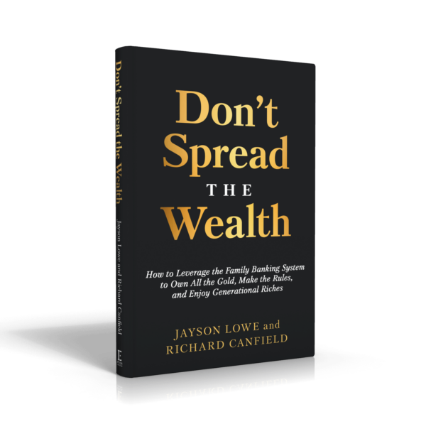 Don't Spread The Wealth